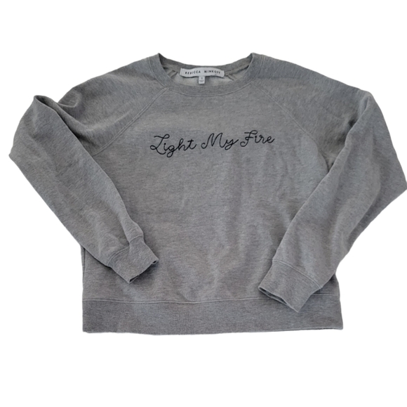REBECCA MINKOFF Crewneck Sweatshirt - Picture 1 of 6